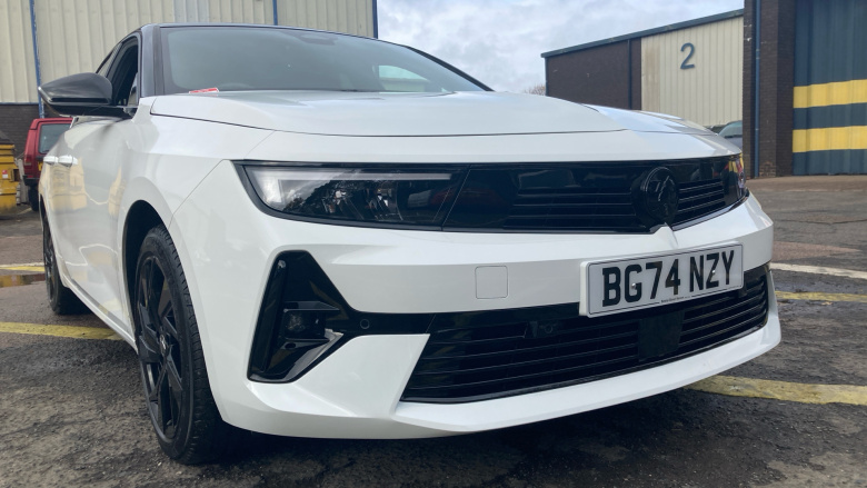 Vauxhall Astra 1.2 Turbo 130 GS 5dr Petrol Hatchback